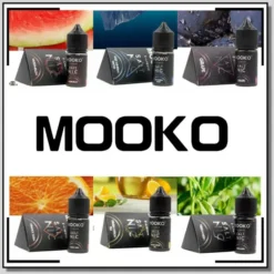 MOOKO煙油/ 30ml 電子煙煙油 – 小煙機專用 | 40mg 高濃度尼古丁